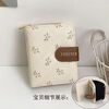 Chengyang's new women's wallet, high-looking diamond embroidery thread, simple version, small fresh coin purse, short wallet, compact card holder, beige # 11 card slots + 1 mirror window slot + 1 banknote slot, simple anti-magnetic style