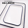 Enamel square plate 20*30 30*40 35*50mm laboratory thickened white tray rectangular plate 18*24 enamel square plate 35*50cm