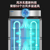 Haier kitchen refrigerator commercial vertical four-door\six-door freezer hotel canteen hotel restaurant back kitchen stainless steel copper tube large capacity 856 liters four doors fully refrigerated air-cooled frost-free first-class energy efficiency
