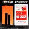 Orange silicone coated fireproof boxed fire extinguishing blanket 1m 1.2m home kitchen fire certified fiberglass orange boxed coating 1m*1m