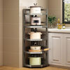Jian Yang's new kitchen corner rack multi-layer floor-standing three-legged pot rack corner pot and small appliance storage storage rack multi-functional four-story height 81 long 31