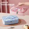 MANCHAOJIA Sanrio rice bag lunch bag, insulated, high-looking, special rice-carrying large-capacity lunch bag, portable square shape for office workers
