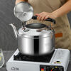 Chino 316 stainless steel kettle household gas induction cooker 304 chime kettle large capacity tea kettle boiling kettle soup kettle 304 thickened 1L 5000ml