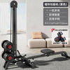 ADKING multi-functional dumbbell rowing machine, foldable fitness equipment, home high pull-down sports equipment, indoor training device, dumbbell rowing machine + 20kg environmentally friendly dumbbell, foldable muscle building, faster separate delivery