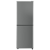 CHIGO 268 liter double-door refrigerator household small first-class energy efficiency large capacity refrigerated fresh-keeping soft freezer partitioned storage energy-saving refrigerator for rental housing trade-in 268 liters four layers of upper refrigeration and three layers of lower freezer shelves