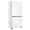 Haier Heyue refrigerator 625 liters BCD-625WLHTD2BW4U1 ultra-thin zero-embedded cross-door household large capacity BCD-625WLHTD2BW4U1 Yunfubai