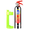 Flame Warrior vehicle-mounted dry powder fire extinguisher for home use MFJ900, 700, 520 stainless steel model MFJ900