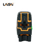 LAISAI LAISAI laser level LSG6001 green light two-line leveling instrument cross-line laser marking instrument