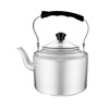 Fat Donglai's same old-fashioned thickened traditional aluminum kettle aluminum kettle large capacity 10 liters household teapot open fire gas (small family) extra extra thick aluminum kettle 22cm-4000ml extra extra thick A series