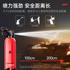 Yuanbang (YUANBANG) vehicle-mounted fire extinguisher for 2025 new small portable car annual inspection water-based fire extinguisher for home use 620ml water-based classic 13B high temperature explosion-proof annual inspection can pass
