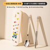 TREEJACK 316 stainless steel chopsticks and spoon set for children, students, office workers, portable box, chopsticks, spoons and tableware 3-piece combination