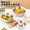 Nomi high-quality stainless steel basin salad bowl cooking household and basin kitchen egg beating mixing baking dish basin set