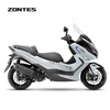 Shengshi ZONTES 2026 new Shengshi 368E electronic throttle scooter National IV single-cylinder water-cooled 368cc mecha gray