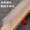 Kelibang wooden handle floor brush multifunctional long wooden handle nylon floor brush 60cm stiff bristle floor brush bathroom floor brush factory bathroom kitchen floor tile cleaning floor brush 2 pack KB3463