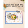 Kaooseen disposable placemat baby convenient outing table mat baby oil-proof and waterproof children's dining chair tablecloth oil-proof placemat independent package Fruit Paradise 80 pieces