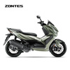 Shengshi ZONTES 2026 new Shengshi 368D electronic throttle scooter National IV single-cylinder water-cooled 368cc gold stone green