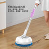 Glass Cleaning Artifact Fully Automatic Home Window Ceiling Smart Electric Cleaning Brush Electric Glass Cleaning Artifact Blue Electric Glass Cleaning Machine + 2 Cloths