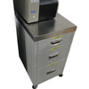 Jiayimin printer storage cabinet carbon steel + paint 350*500*600mmH (for Te)