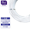 SHOCHAN AF250 Teflon silver-plated high temperature resistant wire FF46-2 aviation wire white silver-plated wire 100M/1MM/SQ-L1004-103-X