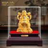Huixuanli (HUI XUAN LI) Shajin God of Wealth Ornament Checkout Statue Opening Gift Office Desktop Ornament Living Room Entrance Decoration