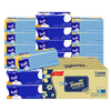 TEMPO Yibo same style tissue paper, Daisy series, 80 sheets*18 packs, 4 layers, not easy to break when wet, paper towel S size