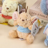 Disney Genuine Winnie the Pooh, Piglet, Eeyore and Bean Plush Pendant, Backpack Pendant, Keychain Pendant, 12cm Disney Winnie the Pooh Playful Pendant, Genuine Authorization + Anti-Counterfeiting Label
