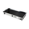 Tereside Night Market Commercial Electric Heating Griddle Mirror-fried Steak Setup Hand Pancakes Egg-filled Pancakes Teppanyaki Squid Grilled Cold Noodles Export Quality-Side Oil Outlet Thickened-Electric Heating-Mirror-SND1058