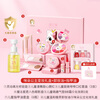 AOCILENDA Children's Cosmetics Set Girls Nail Polish Remover Eyeshadow Lipstick Children's Children's Day Stage Performance New Year's Day Children's Makeup Transformation Gift Box + Makeup Remover + Nail Polish Gift Box