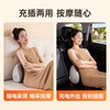 SUPOR cervical spine massager, shoulder, neck, waist and back pillow massager, fully automatic kneading whole body neck hot compress massage mat, birthday, annual party gift, New Year's gift for girls' parents