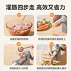 Double gun (Suncha) sausage enema machine household manual sausage enema machine food grade can sausage sausage casing tool sausage machine artifact