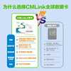 Global multi-region traffic card CMLink4G5G140 multi-country universal SIM card 10 days 1GB/day - high speed + low speed unlimited