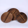 Taixi Pavilion wooden lid round lid household wok lid wooden lid water cylinder lid universal old-fashioned wooden lid pot household free shipping diameter 22 cm