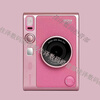 Fuji instant instax minievo pink limited edition one-time imaging camera MiniEvo cherry blossom pink limited edition + 64G memory card + camera bag dream white edge 40 pieces of photo paper + 64G memory card