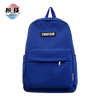 Fengti schoolbag junior high school women's backpack backpack large capacity male college student good-looking casual versatile high school computer bag black with black ball pendant