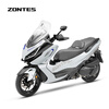 Shengshi ZONTES 2026 new Shengshi 368E electronic throttle scooter National IV single-cylinder water-cooled 368cc mecha gray