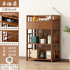 Laimeihui tea rack tea cabinet storage rack Bogu rack small tea set rack storage cabinet tea display cabinet tea room Duobao Pavilion 3 layers 50 long with drawer