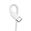 Pinjia Super Fast Charging Type-C Data Cable Mobile Phone Charger Cable 5A Fast Charging Cable Android Xiaomi Redmi Phone Huawei IQOO 6A-Type-C 1.5 Meters
