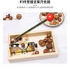 Jingxianju Macadamia Nut Sheller Nut Sheller Nut Artifact Clip Opener Artifact Tool Special Fruit Opener Upgraded/Adjustable Size Nut Sheller Stainless Steel Effortless to Open Fruit/Not Easy to Break Meat