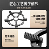 Xin Yingzhi (YINGZHI) gas stove bracket thickened cast steel gas stove bracket anti-slip frame windproof energy-saving cover fire focus cover suitable for Midea Vantage Skyworth Supor Xiaomi Boss Konka, etc. 1 piece four-five claw universal upgrade two-in-one | anti-slip and high temperature resistance | thickened version
