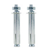 Bingyu grade 4.8 (national standard) blue and white zinc plated GB22795 expansion screw pull bolt M10*80 (10 pieces)