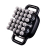 AUX fascial gun (30 heads in gift box) 74DP34 professional-grade multi-head, shoulder, cervical spine, back, and leg massager, whole body home massager, birthday, New Year's Day, and New Year's gift