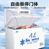 Snow (SNWFLK) 322L horizontal freezer single temperature freezer computer temperature control household commercial large capacity refrigeration and preservation freezer first class energy efficiency FC/FD-538DTEGXZ