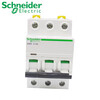 Schneider small circuit breaker/C/D type 6A10A16A25A32A40A/63A/1P/2P/3P/4P white 1A 1P x C type