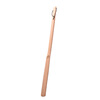 Zhongbaotang beech 70cm shoehorn with long handle solid wood shoe support shoe lifter for the elderly and pregnant women to wear shoes without bending over