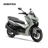 Shengshi ZONTES 2026 new Shengshi 368D electronic throttle scooter National IV single-cylinder water-cooled 368cc gold stone green