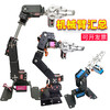 Lingle microcontroller stm32 Raspberry Pi arduino six-axis robotic arm gripper six-degree-of-freedom steering gear robotic arm diy U beam four degrees of freedom bottom 25KG*2 other 996