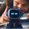 LIVING.AIemo intelligent robot aibi desktop electronic pet AI voice interactive emotion robot living EMO home station set (including charging pile) purchasing products are not returnable or exchangeable