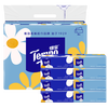 TEMPO Yibo same style tissue paper, Daisy series, 4 layers, 80 sheets*8 pack, not easy to break when wet, napkin, toilet paper