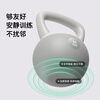 Keep soft rubber kettlebell men's kettlebell strength training home fitness kettle dumbbell 12kg dark gray