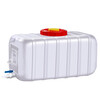 Household water storage tank horizontal round bucket large capacity water tower water tank plastic water storage bucket 1 ton 2 ton pull water tank horizontal round 900 catties 124*72*73cm